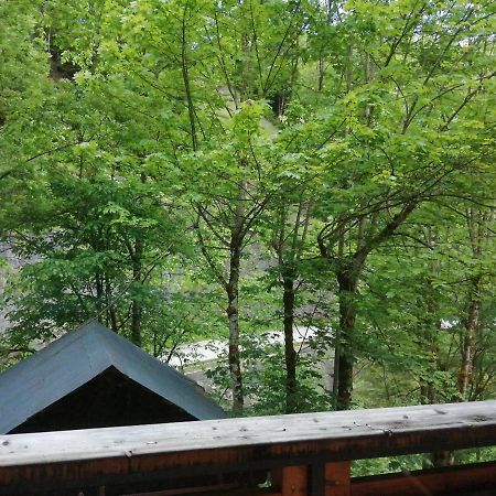 Chalet Au Pont De Flon Le Cornix Eksteriør bilde
