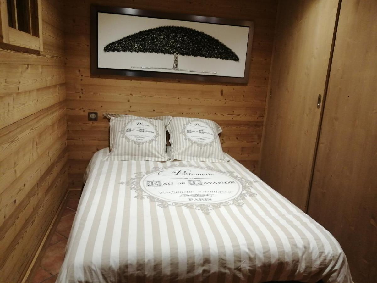 Chalet Au Pont De Flon Le Cornix Eksteriør bilde